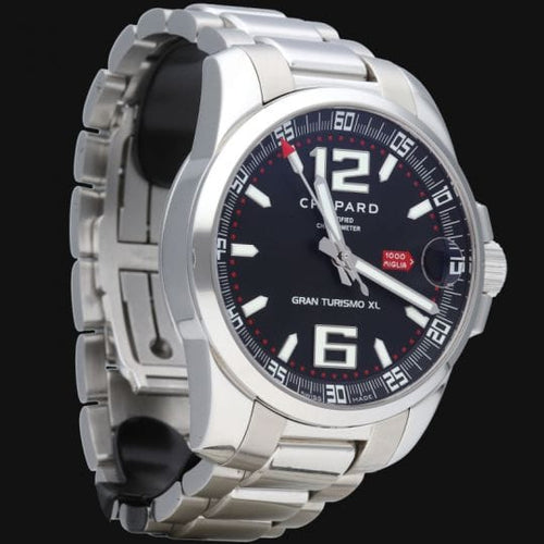 Montre Chopard Mille Miglia - Montre automatique homme en acier 44 mm 58 Facettes MT43277