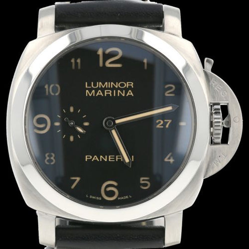 Montre Panerai Luminor Marina 1950 - Montre homme 44 mm acier 58 Facettes MT43280