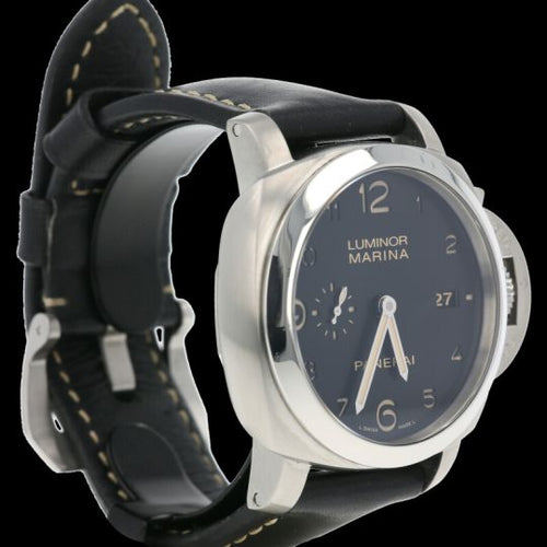 Montre Panerai Luminor Marina 1950 - Montre homme 44 mm acier 58 Facettes MT43280