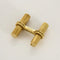 Boutons de manchette VAN CLEEF & ARPELS - Boutons de manchette or jaune 58 Facettes B250453