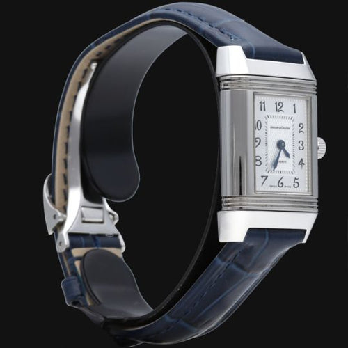 Montre Jaeger-LeCoultre Reverso Duetto - Montre femme en acier 58 Facettes MT42865