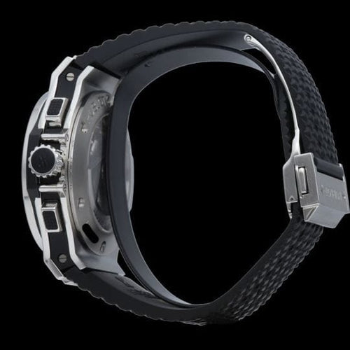 Montre Hublot Big Bang - Montre chronographe 44 mm en acier 58 Facettes MT43285