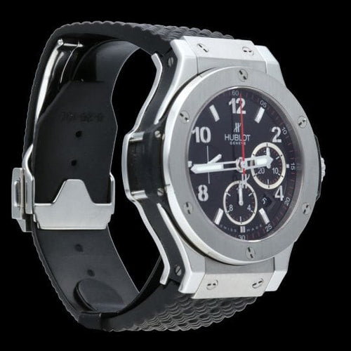 Montre Hublot Big Bang - Montre chronographe 44 mm en acier 58 Facettes MT43285