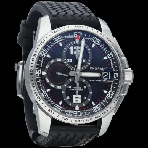 Montre Chopard Mille Miglia GT XL - Montre chronographe automatique acier 58 Facettes MT43288