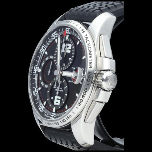 Montre Chopard Mille Miglia GT XL - Montre chronographe automatique acier 58 Facettes MT43288