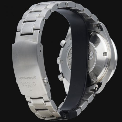 Montre Omega Speedmaster - Montre chronographe Date en acier 58 Facettes MT41423