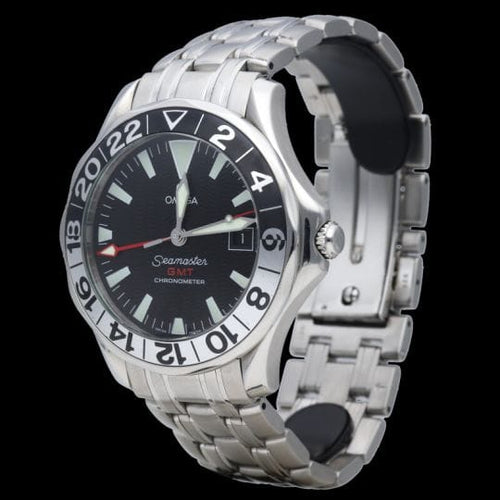 Montre Omega Seamaster - Montre Diver 300M GMT 50th Anniversary 58 Facettes MT41356
