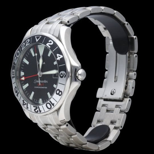 Montre Omega Seamaster - Montre Diver 300M GMT 50th Anniversary 58 Facettes MT41356