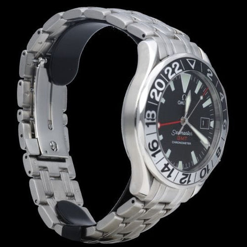 Montre Omega Seamaster - Montre Diver 300M GMT 50th Anniversary 58 Facettes MT41356