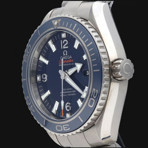 Montre Omega Seamaster Planet Ocean - Montre homme en titane 600 m 58 Facettes MT43350
