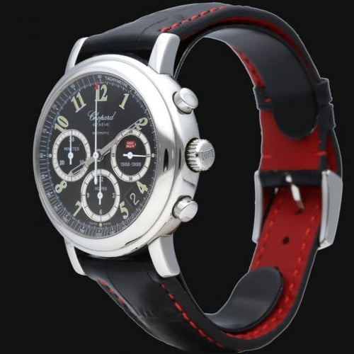 Montre Chopard Mille Miglia - Montre chronographe automatique homme en acier 58 Facettes MT43291