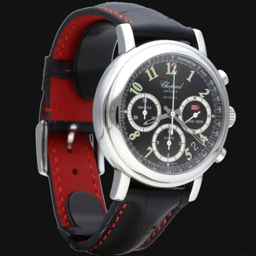 Montre Chopard Mille Miglia - Montre chronographe automatique homme en acier 58 Facettes MT43291