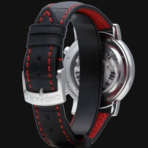 Montre Chopard Mille Miglia - Montre chronographe automatique homme en acier 58 Facettes MT43291