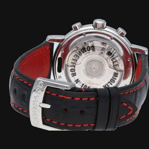 Montre Chopard Mille Miglia - Montre chronographe automatique homme en acier 58 Facettes MT43291