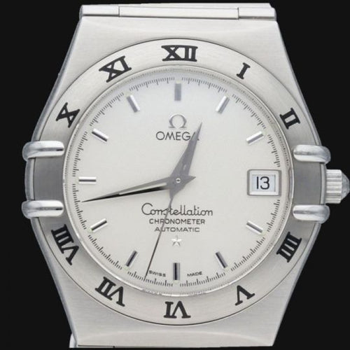 Montre Omega Constellation - Montre automatique homme en acier 36 mm 58 Facettes MT43344