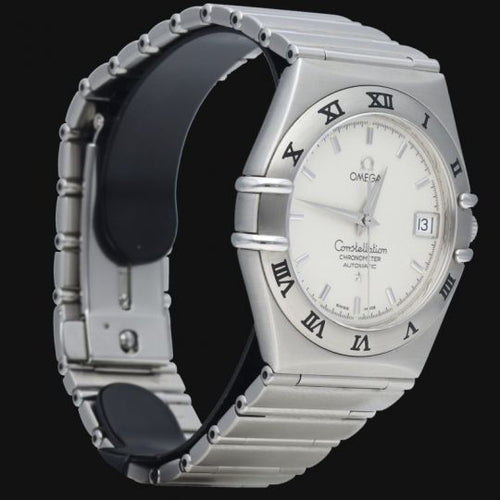 Montre Omega Constellation - Montre automatique homme en acier 36 mm 58 Facettes MT43344