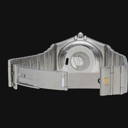 Montre Omega Constellation - Montre automatique homme en acier 36 mm 58 Facettes MT43344