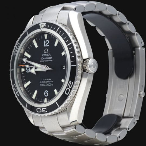 Montre Omega Seamaster Planet Ocean - Montre automatique homme en acier 58 Facettes MT43348