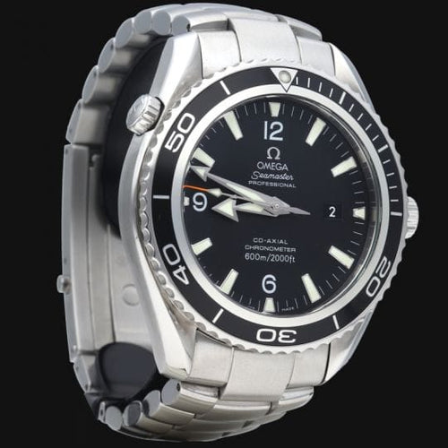Montre Omega Seamaster Planet Ocean - Montre automatique homme en acier 58 Facettes MT43348