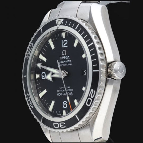 Montre Omega Seamaster Planet Ocean - Montre automatique homme en acier 58 Facettes MT43348
