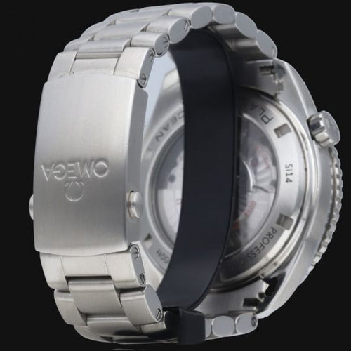 Montre Omega Seamaster Planet Ocean - Montre homme 600M en acier 58 Facettes MT43347