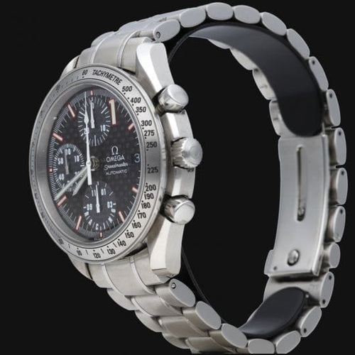 Montre Omega Speedmaster Reduced - Montre automatique homme en acier 58 Facettes MT43351