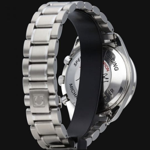 Montre Omega Speedmaster Reduced - Montre automatique homme en acier 58 Facettes MT43351