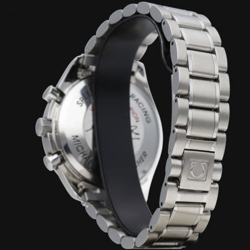 Montre Omega Speedmaster Reduced - Montre automatique homme en acier 58 Facettes MT43351