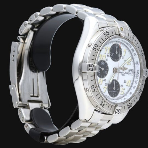 Montre Breitling Colt - Montre chronographe automatique en acier 58 Facettes MT43225