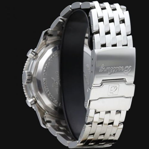 Montre Breitling Navitimer Montbrillant - Montre automatique homme en acier 58 Facettes MT43307