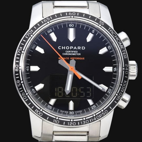 Montre Chopard Grand Prix de Monaco Historique - Montre homme en acier 58 Facettes MT43300