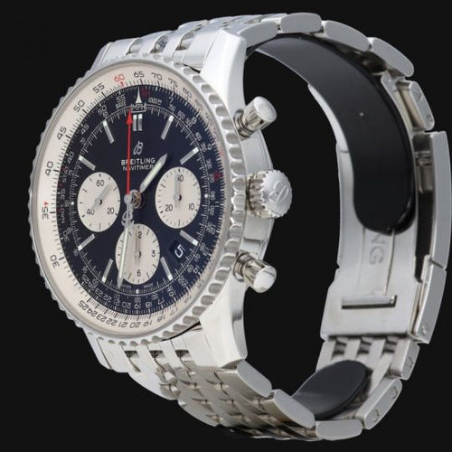 Montre Breitling Navitimer - Montre automatique homme en acier 43 mm 58 Facettes MT43188