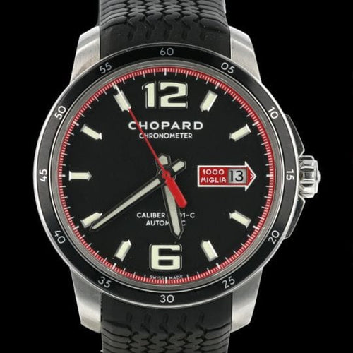 Montre Chopard Mille Miglia - Montre automatique homme en acier 43 mm 58 Facettes MT43297