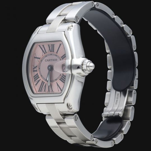 Montre Cartier Roadster - Montre femme en acier quartz 58 Facettes MT43362