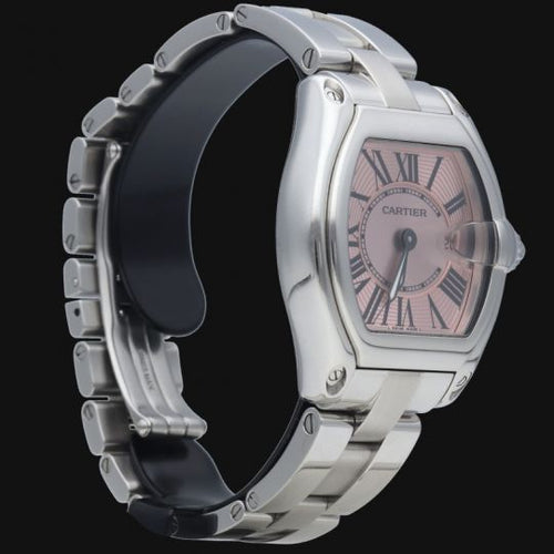 Montre Cartier Roadster - Montre femme en acier quartz 58 Facettes MT43362