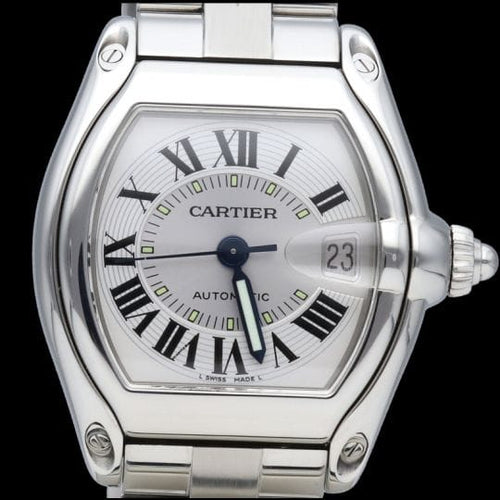 Montre Cartier Roadster - Montre automatique en acier 58 Facettes MT43364