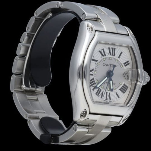Montre Cartier Roadster - Montre automatique en acier 58 Facettes MT43364