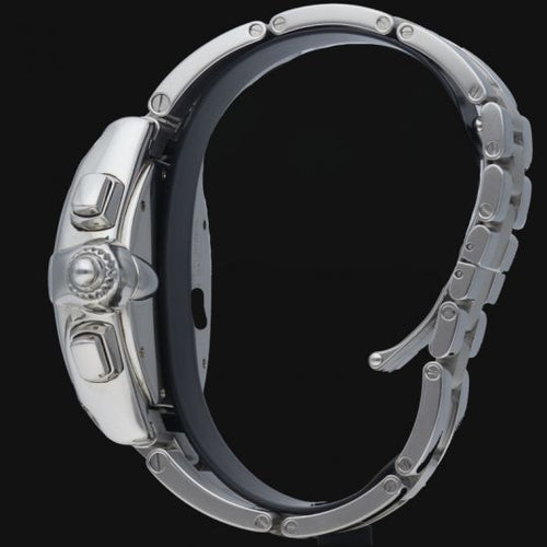 Montre Cartier Roadster - Montre chronographe automatique en acier 58 Facettes MT43366