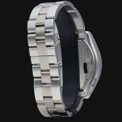 Montre Cartier Roadster - Montre chronographe automatique en acier 58 Facettes MT43366