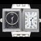 Montre Jaeger-LeCoultre Reverso Duetto - Montre femme en acier 58 Facettes MT43053