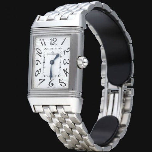 Montre Jaeger-LeCoultre Reverso Duetto - Montre femme en acier 58 Facettes MT43053