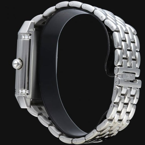 Montre Jaeger-LeCoultre Reverso Duetto - Montre femme en acier 58 Facettes MT43053