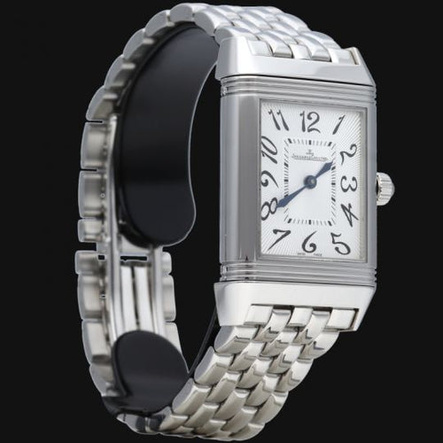 Montre Jaeger-LeCoultre Reverso Duetto - Montre femme en acier 58 Facettes MT43053