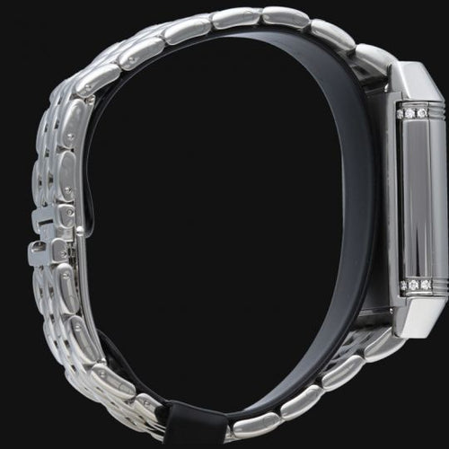 Montre Jaeger-LeCoultre Reverso Duetto - Montre femme en acier 58 Facettes MT43053