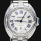 Montre Cartier Clé de Cartier - Montre femme automatique en acier 31 mm 58 Facettes MT43377