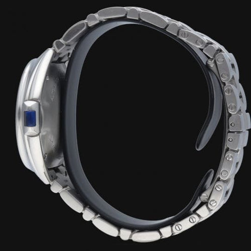 Montre Cartier Clé de Cartier - Montre femme automatique en acier 31 mm 58 Facettes MT43377
