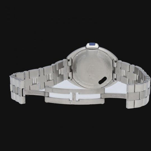 Montre Cartier Clé de Cartier - Montre femme automatique en acier 31 mm 58 Facettes MT43377