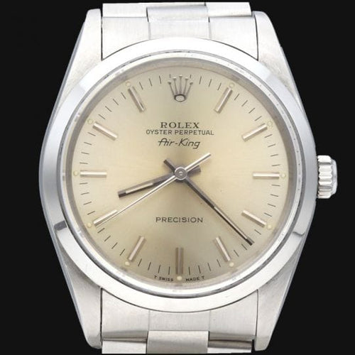 Montre Rolex Oyster Perpetual - Montre 34 mm en acier 58 Facettes MT43273