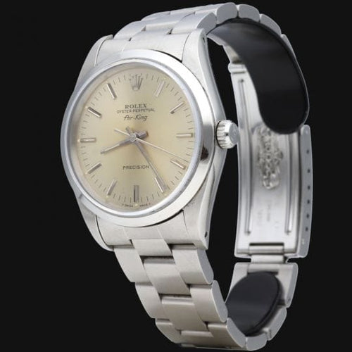 Montre Rolex Oyster Perpetual - Montre 34 mm en acier 58 Facettes MT43273