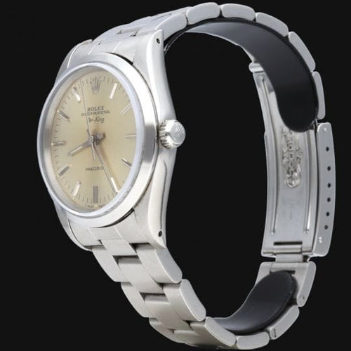 Montre Rolex Oyster Perpetual - Montre 34 mm en acier 58 Facettes MT43273